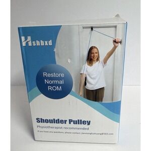 Shoulder Pulley for Physical Therapy, Pulleys Metal Bracket,Pulley Over the Door